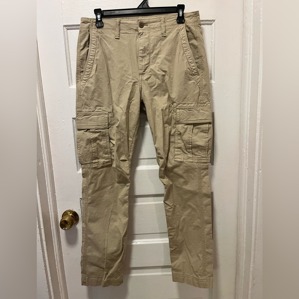 Brand New Mens 3030 Gap Brand Cargo Pants